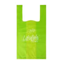 120 Dog Poop Handle Bags -  Clean Pet Waste Roll Lavender thumbnail