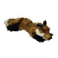 Dog Plush Toy - Fox Squeaky Interactive Large Life Like Pet Puppy Play thumbnail