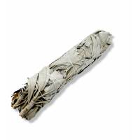 4x Californian White Sage Smudge Sticks - Jumbo 20-22cm Incense Cleansing Bundle thumbnail