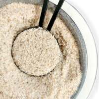 400g Organic Psyllium Husk Powder Tub Isabgol Ispaghula Natural Fibre Supplement thumbnail