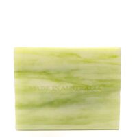 4x 100g Plant Oil Soap Basil Lime Mandarin Scent Pure Natural Vegetable Base Bar thumbnail