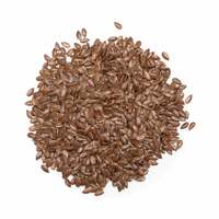 1Kg Organic Brown Linseed Flaxseed Whole Grain Flax Seed Non GMO Omega3 6 Fibre thumbnail