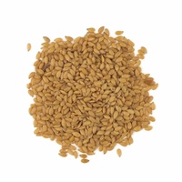 3.5Kg Organic Golden Linseed Flaxseed Tub Whole Flax Seed No GMO Omega3 6 Fibre thumbnail