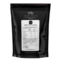 1Kg Organic Beetroot Powder Superfood Beet Root Supplement Beta Vulgaris thumbnail