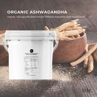 2.5Kg Organic Ashwagandha Powder Tub Withania Somnifera Root Herb Supplement thumbnail