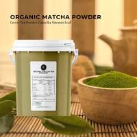 600g Organic Matcha Powder Tub Bucket Camellia Sinensis Green Tea Leaf thumbnail