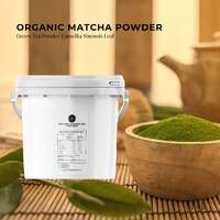 2.5Kg Organic Matcha Powder Tub Bucket Camellia Sinensis Green Tea Leaf thumbnail