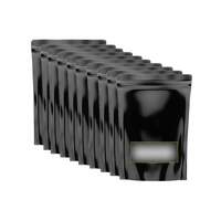 10x 7g Windowed Resealable Grove Bags 1/4 Ounce - TerpLoc Herb Storage thumbnail