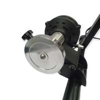 Bike Trainer Stand - Bicycle Stationary Exercise Machine Indoor Riding thumbnail