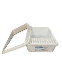 High Back Cat Litter Tray Large - Pet Fresh Clean Kitten Toilet Box thumbnail