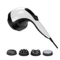 Handheld Vibration Massager Black - 4 Interchangeable Heads Adjustable Speed thumbnail