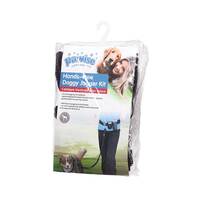 Hands Free Dog Bungee Leash - Doggy Jogger Lead Belt with Storage thumbnail