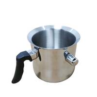 Bee Wax Melter Pot 1.4L Stainless Steel Double Boiler - Candle Making Beekeeping thumbnail