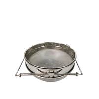 Honey Strainer Double Sieve - Coarse and Fine Mesh Filtering Screens Beekeeping thumbnail