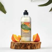 500ml Dish Wash Liquid Orange Eucalyptus Plant Based Dishwashing Soap Bosistos thumbnail