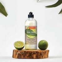 500ml Dish Wash Liquid Lime Eucalyptus Plant Based Dishwashing Soap Bosistos thumbnail
