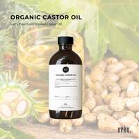 500ml Organic Castor Oil - Hexane Free Cold Pressed Anti Oxidant Skin Hair Care thumbnail