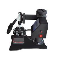 Cap Heat Press - DIY Hobby Craft Hat Logo Transfer HVT Sublimation Printing thumbnail