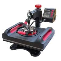 8 in 1 Combo Heat Press - DIY Hobby Craft Logo Transfer HVT Sublimation Printing thumbnail