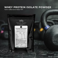 400g Native Unflavoured Whey Protein Isolate Powder - Shake WPI Supplement thumbnail