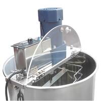 2 Frame Electrical Honey Extractor - Stainless Steel Bee Beekeeping Spinner thumbnail