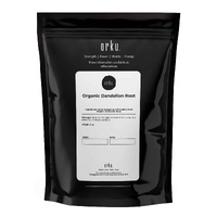 400g Organic Dandelion Root - Dried Raw Herbal Tea Supplement thumbnail