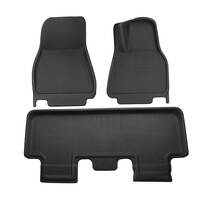 Social Hike 9x Floor Mats Compatible with Tesla 2021-2023 Y Model Electric Car thumbnail