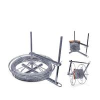 Tooleroo Three Way Fence Wire Spinner Dispenser Reel - Barbed and Plain Coil Winder thumbnail