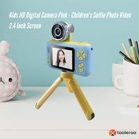 Kids HD Digital Camera Blue - Children's Selfie Photo Video 2.4 Inch Screen thumbnail
