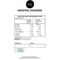 Orku 5kg Myo Inositol Powder - Pharmaceutical-Grade Pure Unflavoured Supplement thumbnail