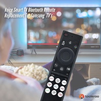 Tooleroo Smart TV Remote Control Replacement For Samsung Voice URC01910F thumbnail