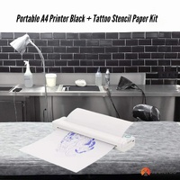 Tooleroo Portable A4 Thermal Printer White + Tattoo Stencil Paper Kit - Wireless thumbnail
