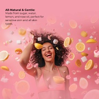 120g Sugaring Wax with Rose Oil - Strip Free - Home Hair Removal thumbnail