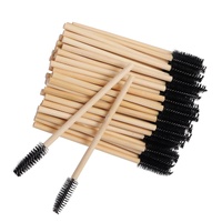 Miosh Eco Friendly Disposable Eyelash Mascara Wands Spoolies 50PCS thumbnail