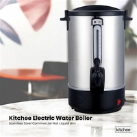 Kitchee 15L Electric Water Boiler - Stainless Steel Commercial Hot Liquid Urn thumbnail