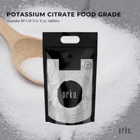 Orku 5Kg Potassium Citrate Food Grade - Granular BP USP FCC E332 Additive thumbnail