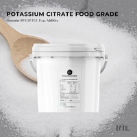 Orku 5Kg Potassium Citrate Food Grade Tub - Granular BP USP FCC E332 Additive thumbnail