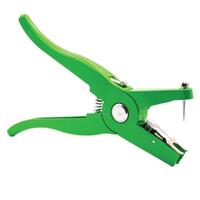 Cattle Ear Tag Applicator Pliers - Animal Livestock Marking Hole Tagger Tool thumbnail
