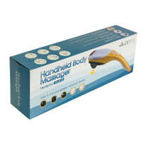 Full Body Handheld Massager Machine Champagne - 6 Massage Heads Neck Shoulder thumbnail