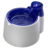 2L Fountain Fresh Pet Water Filter Bowl - Interactive Dog Cat Purifier thumbnail