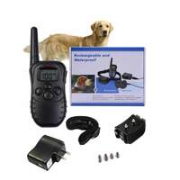 Dog Bark Collar - Vibration Sound Remote Control Rechargeable LCD Training Aid thumbnail