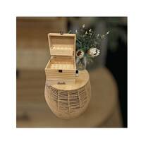 59 Slots Essential Oils Storage Box - Wooden 3-Tier Bottle Holder thumbnail