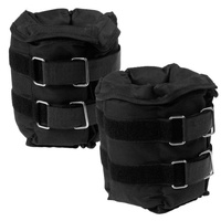 Powertrain Sports Heavy Duty Adjustable Ankle Weights 5 Kg 2 Pieces thumbnail