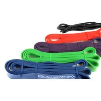 Powertrain 5x Home Workout Resistance Bands Gym Exercise thumbnail