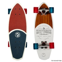 Bravo Sports Kryptonics 23-inch Mini Fat Cruiser Board In Liberty Blue thumbnail