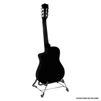 Karrera Childrens Acoustic Guitar Kids - Black thumbnail