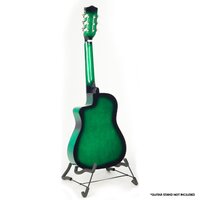 Karrera Childrens Acoustic Guitar Kids - Green thumbnail