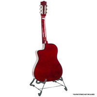 Karrera Childrens Acoustic Guitar Kids - Natural thumbnail