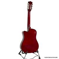 Karrera Childrens Acoustic Guitar Kids - Sunburst thumbnail