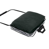 Laura Hill Heated Electric Car Blanket 150x110cm 12v - Black thumbnail